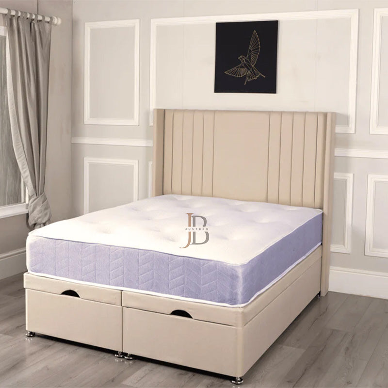 Windsor Linestyle Ottoman Bed